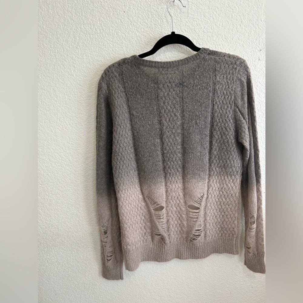 Itterre Wool Ombre Brown Sweater - Picture 11 of 16